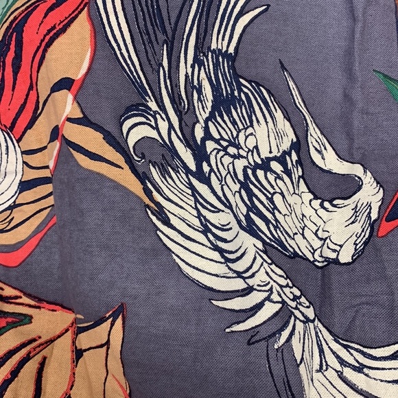 Anthropologie Bel Kazen Chelsea bird pants size large new without tags - Picture 7 of 9